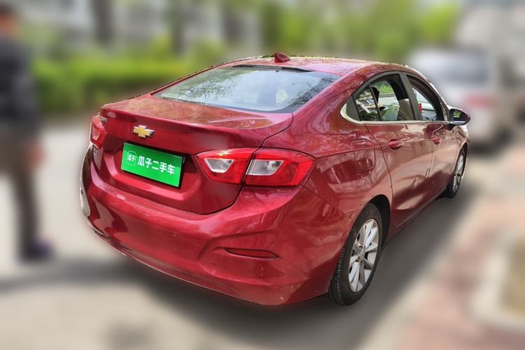 Used Chevrolet Cruze 2018 320 Automatic Xuanfeng Urban Edition Rear Right 45 Deg