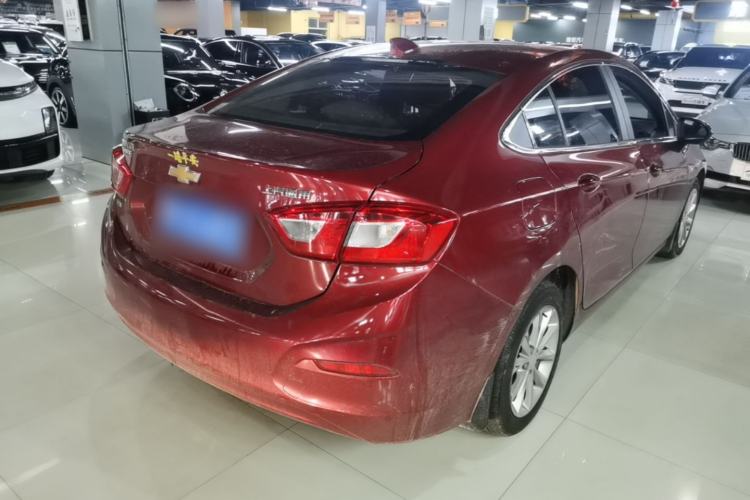 Used Chevrolet Cruze 2018 320 Automatic Pioneer Sunroof Edition Rear Right 45 Deg