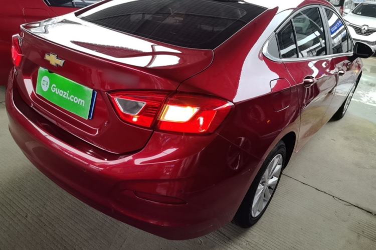 Used Chevrolet Cruze 2018 Revised 320 Automatic Xuanfeng Urban Edition Rear Right 45 Deg