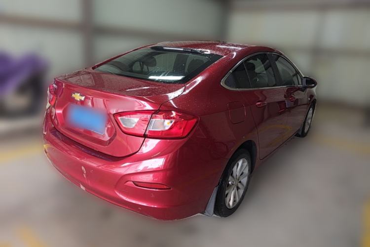 Used Chevrolet Cruze 2018 320 Automatic Pioneer Sunroof Edition Rear Right 45 Deg