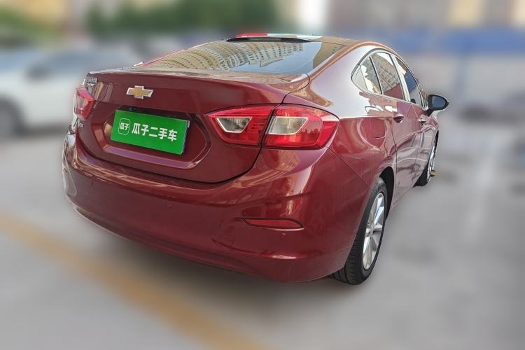Used Chevrolet Cruze 2018 320 Automatic Pioneer Sunroof Edition Rear Right 45 Deg