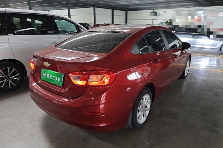 Used Chevrolet Cruze 2018 320 Automatic Pioneer Sunroof Edition Rear Right 45 Deg