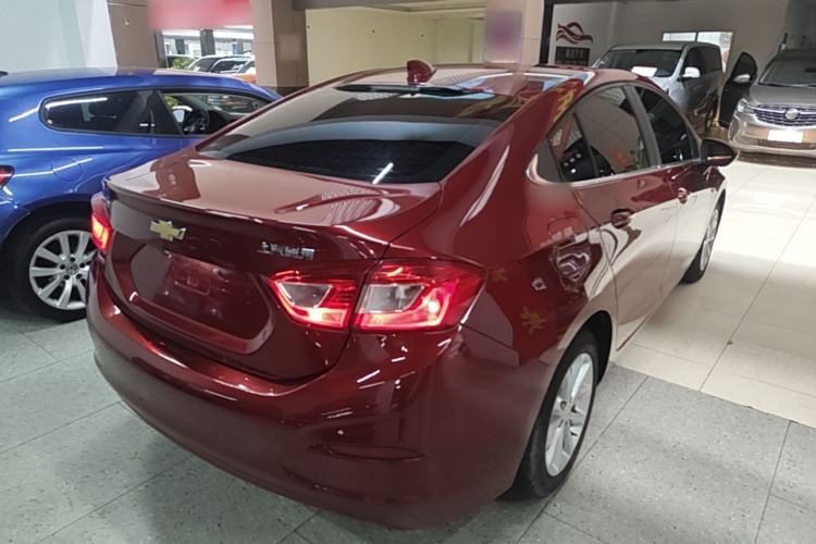Used Chevrolet Cruze 2018 320 Automatic Xuanfeng Urban Edition Rear Right 45 Deg