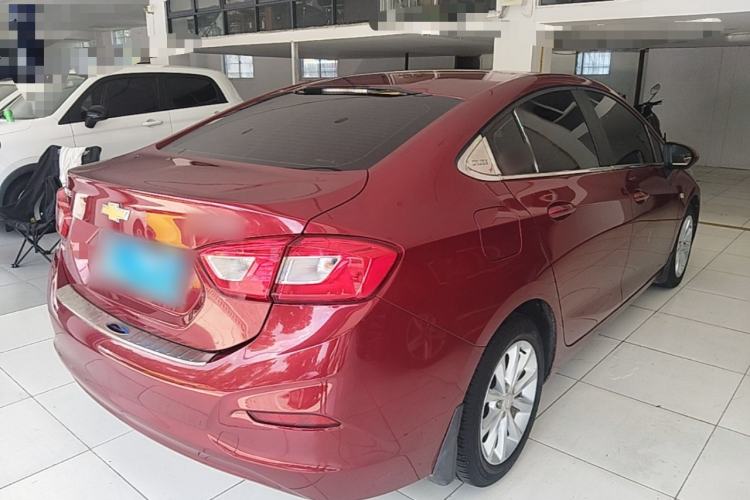 Used Chevrolet Cruze 2018 320 Automatic Pioneer Sunroof Edition Rear Right 45 Deg