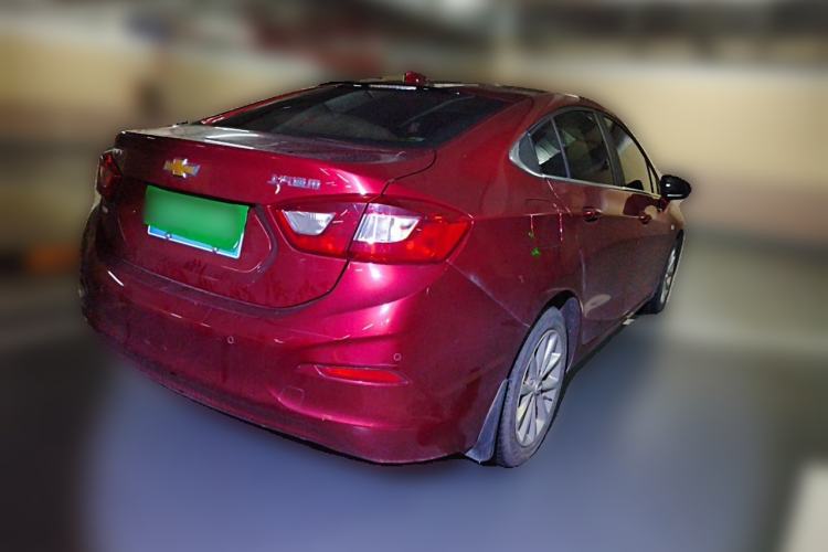 Used Chevrolet Cruze 2018 320 Automatic Xuanfeng Urban Edition Rear Right 45 Deg
