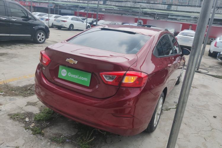 Used Chevrolet Cruze 2018 320 Automatic Pioneer Sunroof Edition Rear Right 45 Deg