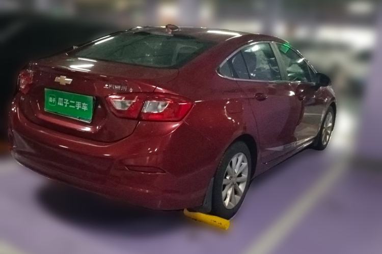 Used Chevrolet Cruze 2018 320 Automatic Pioneer Sunroof Edition Rear Right 45 Deg