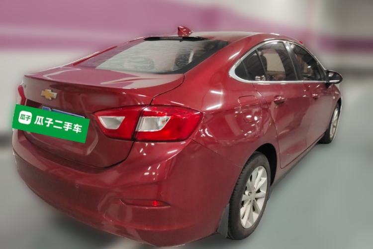Used Chevrolet Cruze 2018 320 Automatic Xuanfeng Urban Edition Rear Right 45 Deg