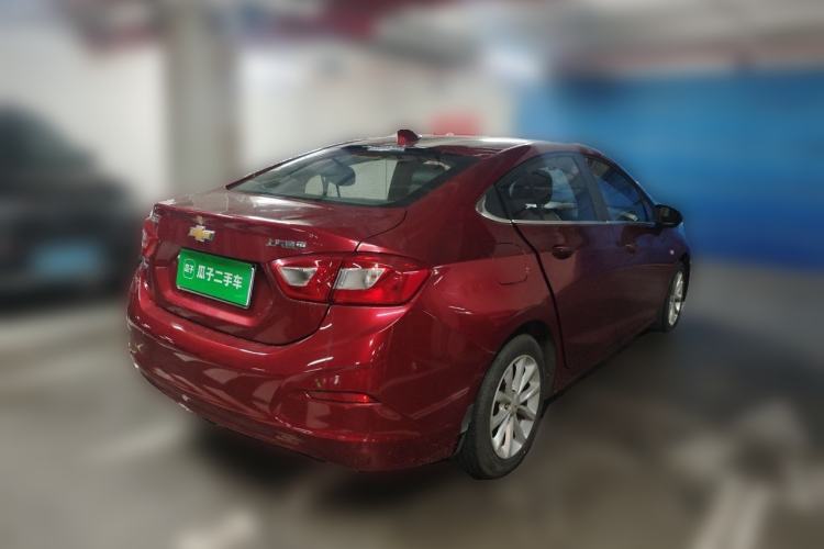 Used Chevrolet Cruze 2018 320 Automatic Xuanfeng Urban Edition Rear Right 45 Deg
