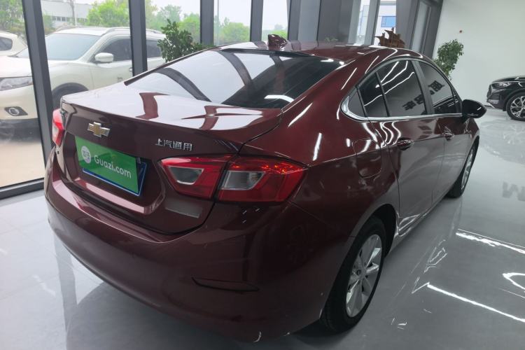Used Chevrolet Cruze 2018 320 Automatic Xuanfeng Urban Edition Rear Right 45 Deg