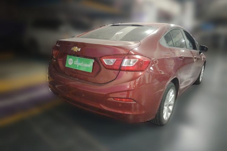 Used Chevrolet Cruze 2018 320 Automatic Pioneer Sunroof Edition Rear Right 45 Deg