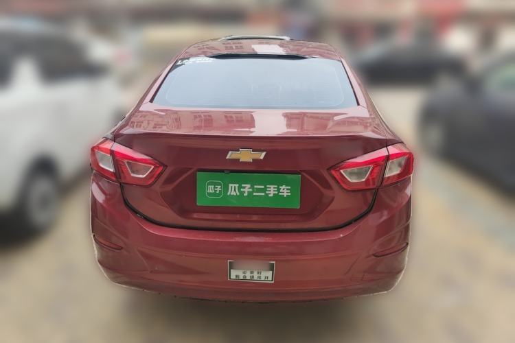 Used Chevrolet Cruze 2018 Hatchback 320 Automatic Pioneer Sunroof Edition Rear