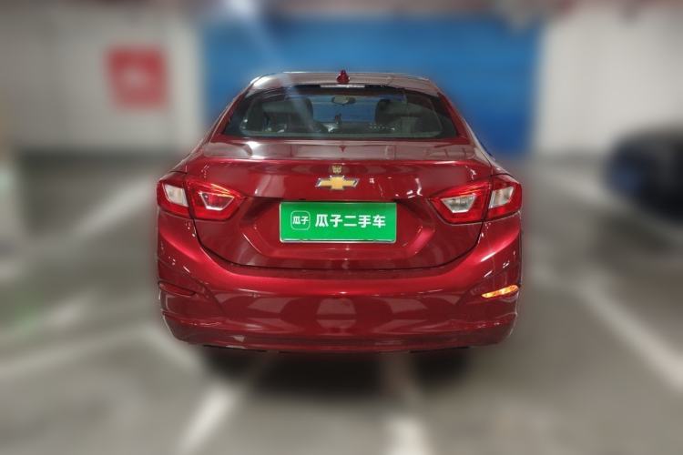 Used Chevrolet Cruze 2018 320 Automatic Xuanfeng Urban Edition Rear