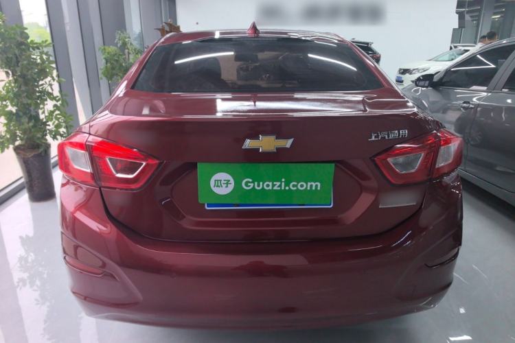 Used Chevrolet Cruze 2018 320 Automatic Xuanfeng Urban Edition Rear