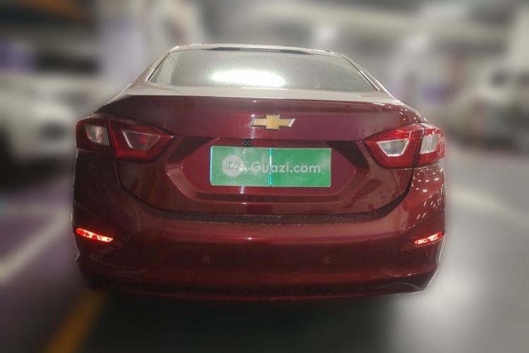Used Chevrolet Cruze 2018 320 Automatic Pioneer Sunroof Edition Rear