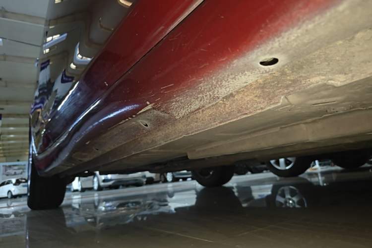 Used Chevrolet Cruze 2018 320 Automatic Pioneer Sunroof Edition Right Side Sill