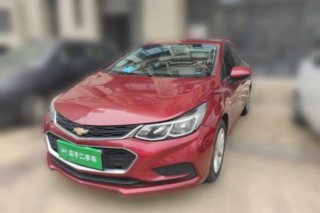 Used Chevrolet Cruze 2018 Hatchback 320 Automatic Pioneer Sunroof Edition