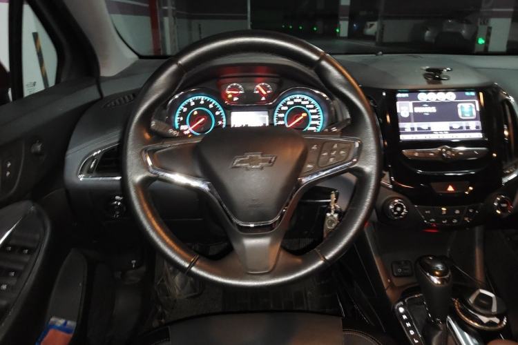Used Chevrolet Cruze 2018 320 Automatic Xuanfeng Urban Edition Steering Wheel