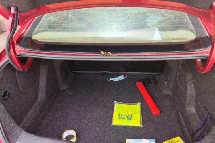 Used Chevrolet Cruze 2018 320 Automatic Pioneer Sunroof Edition Trunk