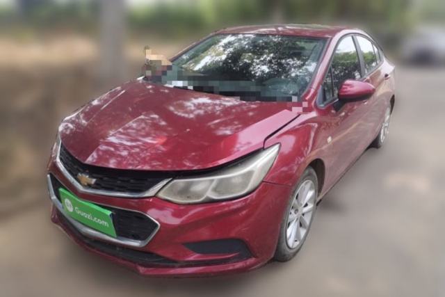 Used Chevrolet Cruze 2018 Revised Version 320 Automatic Pioneer Edition