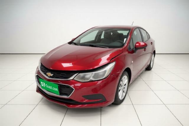 Chevrolet Cruze 2018 Revised Version 320 Automatic Pioneer Edition usado