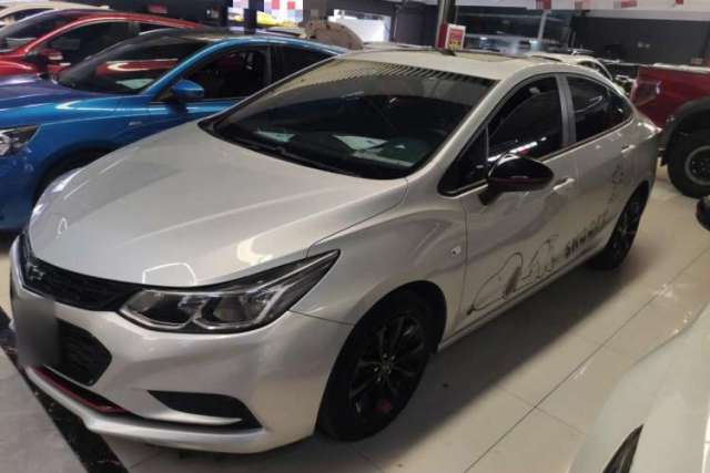 Used Chevrolet Cruze 2018 Redline 320 Automatic Pioneer Edition