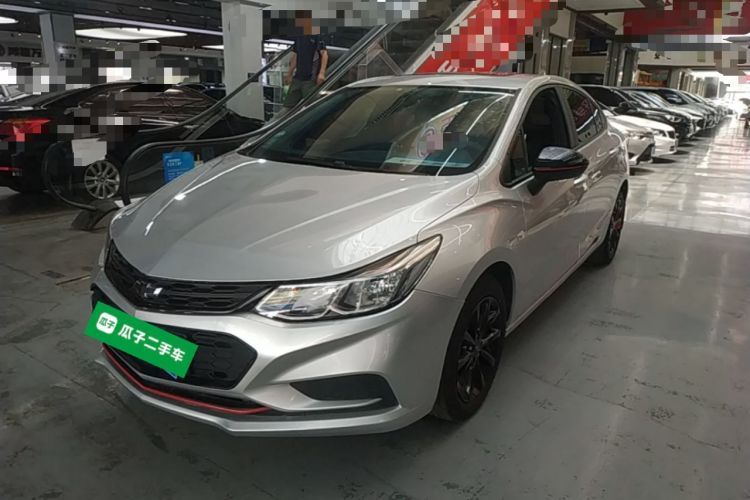 Used Chevrolet Cruze 2018 Redline 320 Automatic Pioneer Edition Guazi used car, China used car export, Used car for sale, Used cars, Cheapest cars for sale