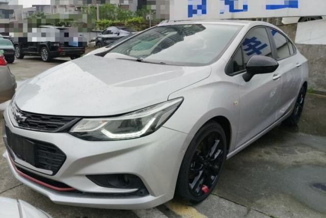 Used Chevrolet Cruze 2018 Redline 330T Dual-Clutch Flagship Edition