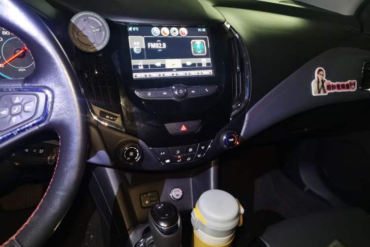 Used Chevrolet Cruze 2018 Redline 320 Automatic Xuanfeng Urban Edition Audio And AC Panel