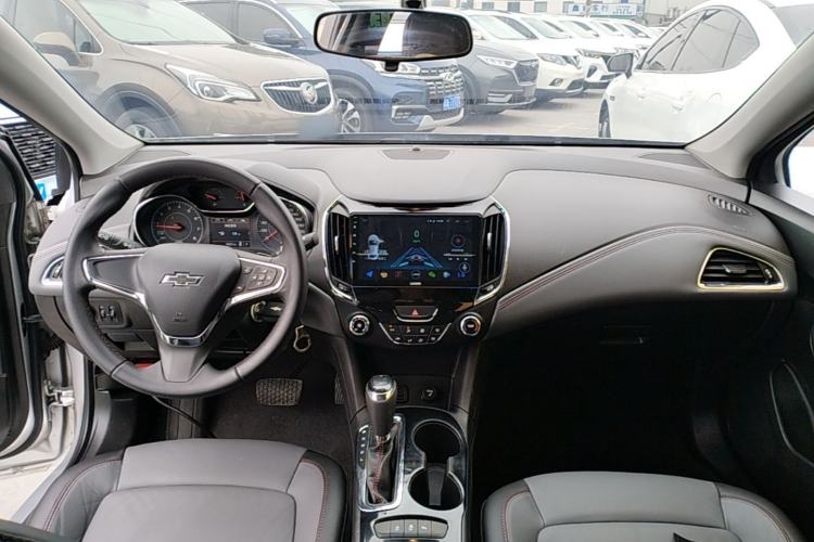 Used Chevrolet Cruze 2018 Redline 320 Automatic Xuanfeng Urban Edition Center Console