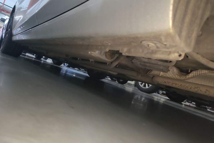 Used Chevrolet Cruze 2018 Redline 330T Dual-Clutch Flagship Edition Chassis Rear Left