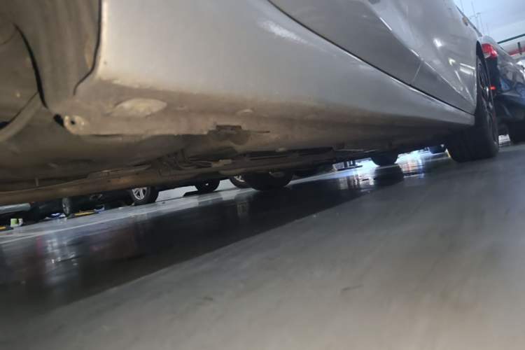 Used Chevrolet Cruze 2018 Redline 330T Dual-Clutch Flagship Edition Chassis Rear Right