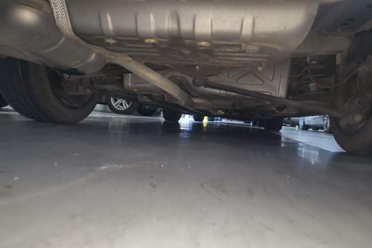 Used Chevrolet Cruze 2018 Redline 330T Dual-Clutch Flagship Edition Chassis Rear