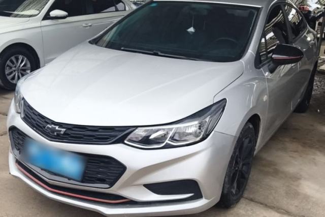 Used Chevrolet Cruze 2018 Redline 320 Automatic Pioneer Edition