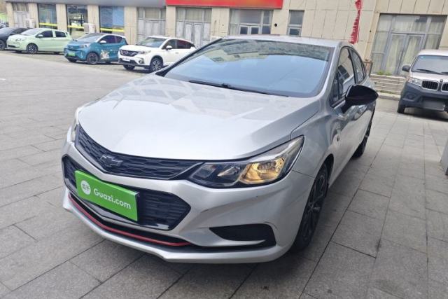Used Chevrolet Cruze 2018 Redline 320 Automatic Pioneer Edition