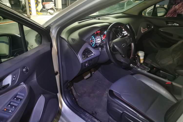 Used Chevrolet Cruze 2018 Redline 320 Automatic Xuanfeng Urban Edition Driver Seat