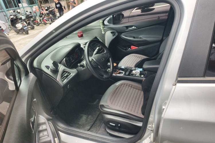 Used Chevrolet Cruze 2018 Redline 330T Dual-Clutch Flagship Edition Driver Seat