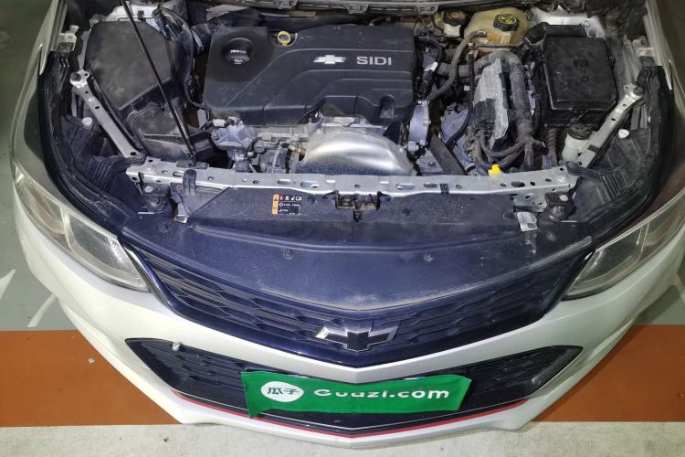 Used Chevrolet Cruze 2018 Redline 320 Automatic Xuanfeng Urban Edition Engine Bay