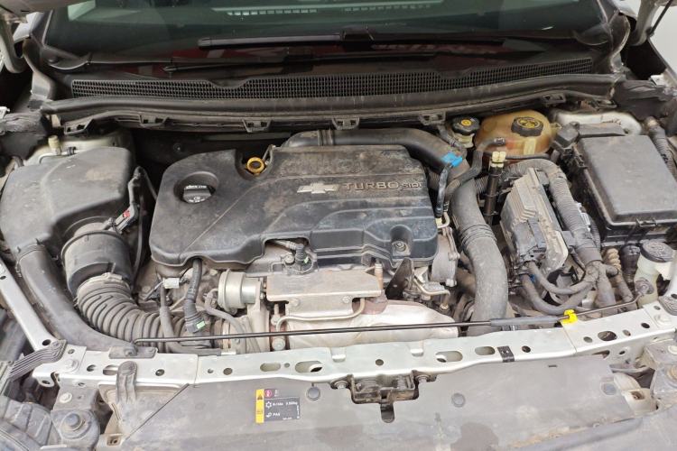 Used Chevrolet Cruze 2018 Redline 330T Dual-Clutch Flagship Edition Engine Bay