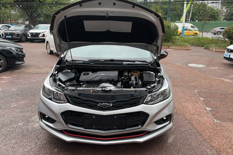 Used Chevrolet Cruze 2018 Redline 320 Automatic Xuanfeng Urban Edition Engine Bay