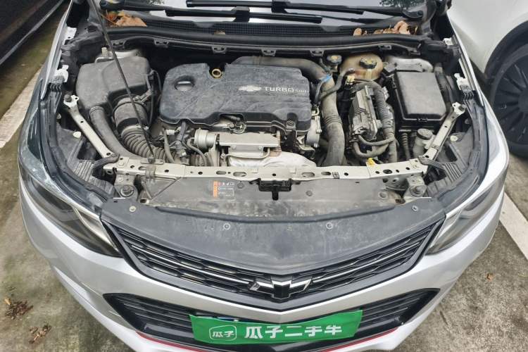 Used Chevrolet Cruze 2018 Redline 330T Dual-Clutch Flagship Edition Engine Bay
