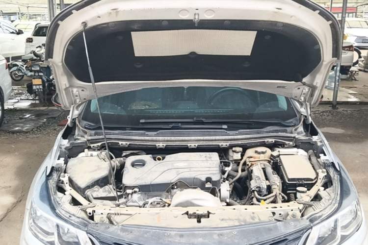 Used Chevrolet Cruze 2018 Redline 320 Automatic Pioneer Edition Engine Bay