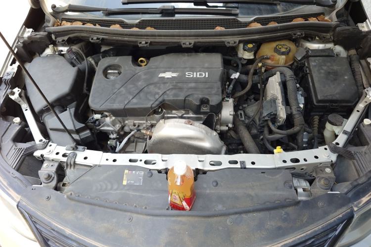 Used Chevrolet Cruze 2018 Redline 320 Automatic Pioneer Edition Engine Bay