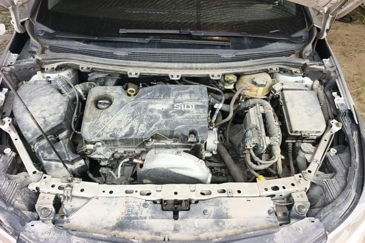 Used Chevrolet Cruze 2018 Redline 320 Automatic Pioneer Edition Engine Bay