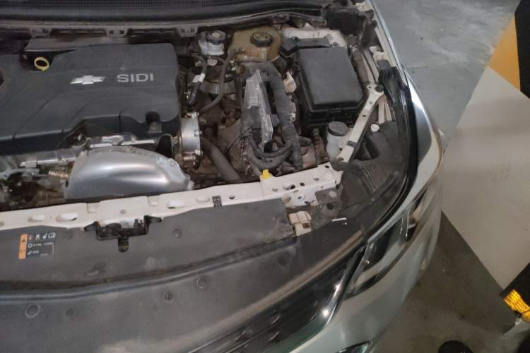 Used Chevrolet Cruze 2018 320 Automatic Pioneer Sunroof Edition Engine Bay Left