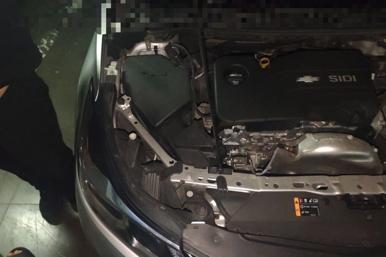 Used Chevrolet Cruze 2018 Redline 320 Automatic Pioneer Edition Engine Bay Right