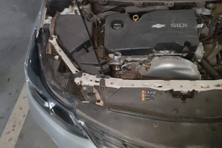 Used Chevrolet Cruze 2018 320 Automatic Pioneer Sunroof Edition Engine Bay Right
