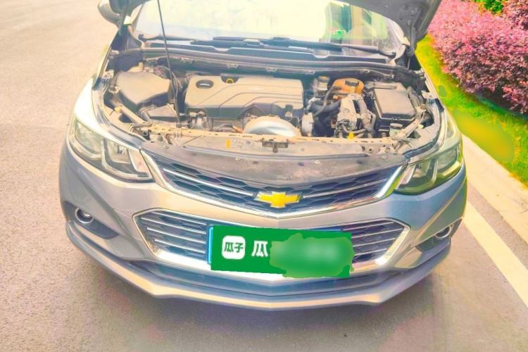 Used Chevrolet Cruze 2018 320 Automatic Xuanfeng Urban Edition Engine Bay