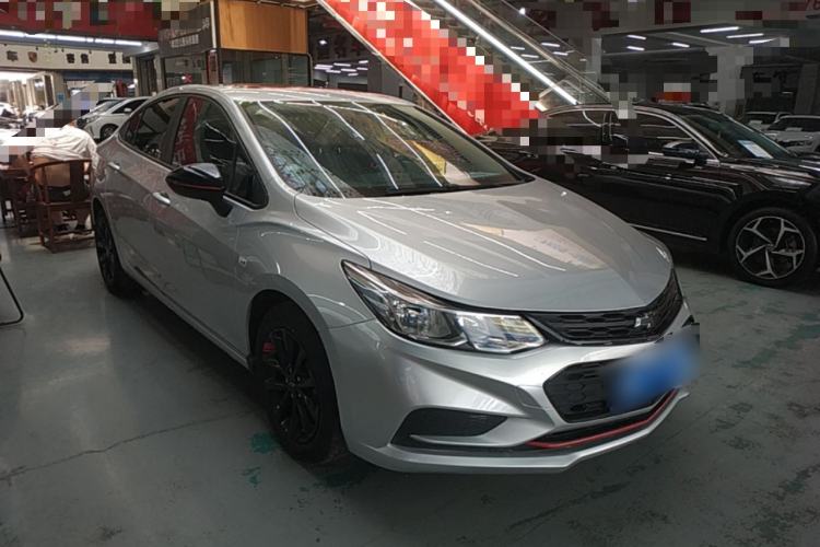 Used Chevrolet Cruze 2018 Redline 320 Automatic Pioneer Edition Exterior 1