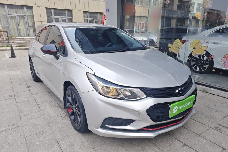 Used Chevrolet Cruze 2018 Redline 320 Automatic Pioneer Edition Exterior 1